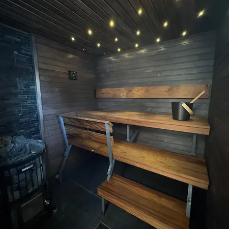 Kosmik Riverside Hideout Villa *